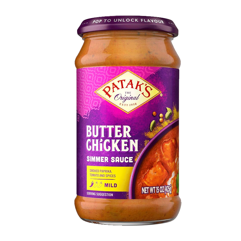 Picture of Pataks Butter Chicken Mild Curry sauce - 15oz