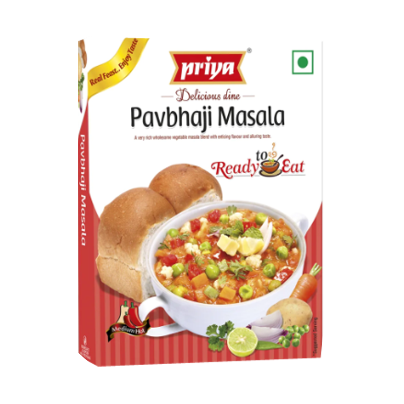 Picture of Priya Pavbhaji Masala RTE-300g