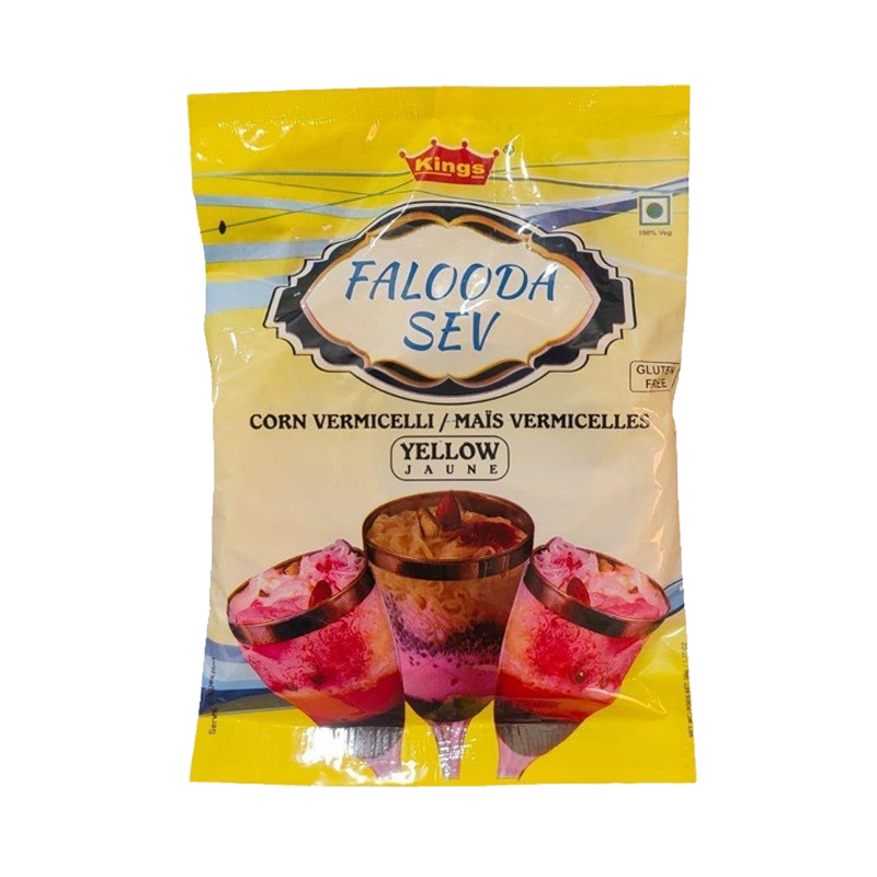 Picture of Kings Falooda Sev Yellow - 50g