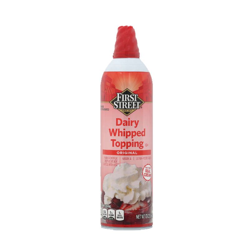Picture of First Street Whipped Topping -14oz