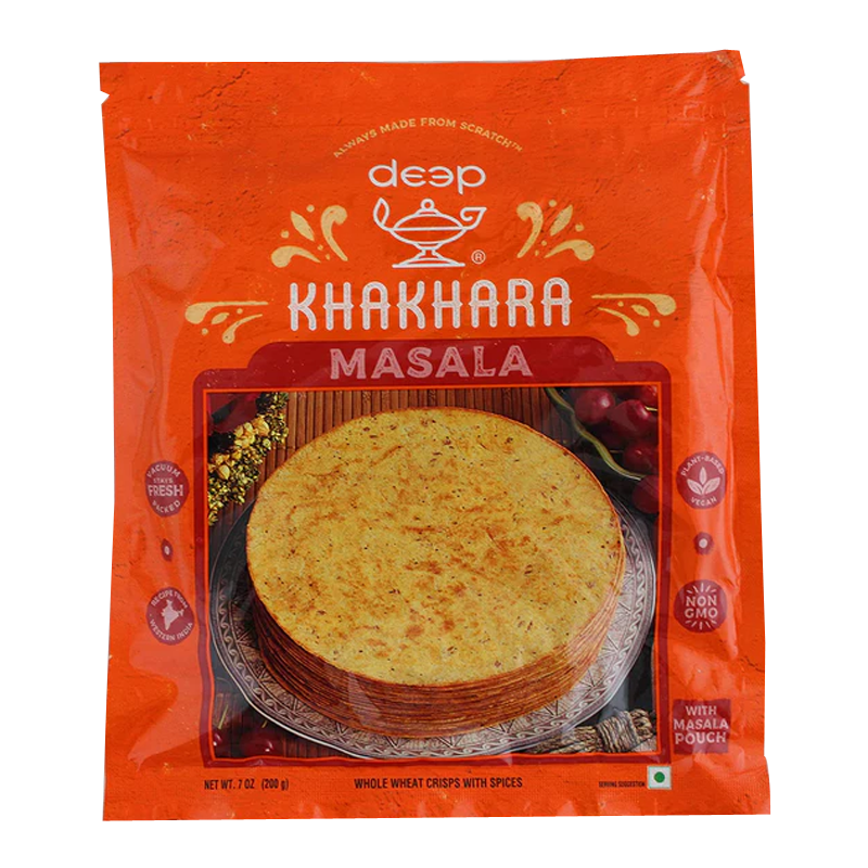 Picture of Deep Spicy Garlic Khakhara - 7oz