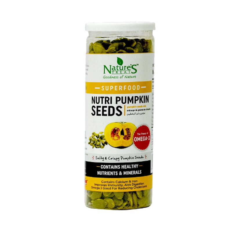 Picture of Natures Treat Nutri Pumpkin Seeds - 150g