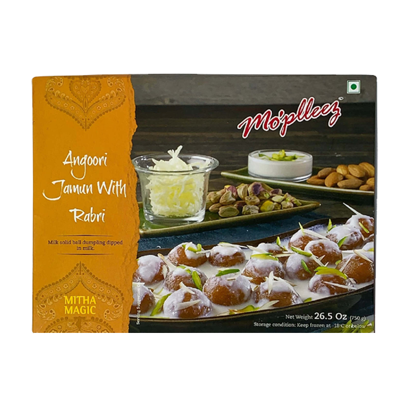 Picture of Moplleez Angoori Jamun With Rabri FRZ - 750g