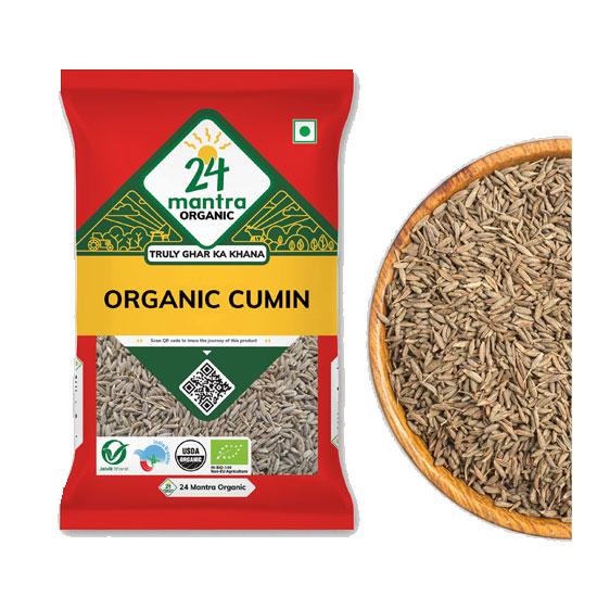 Picture of 24 Mantra Organic Cumin Seeds-200g