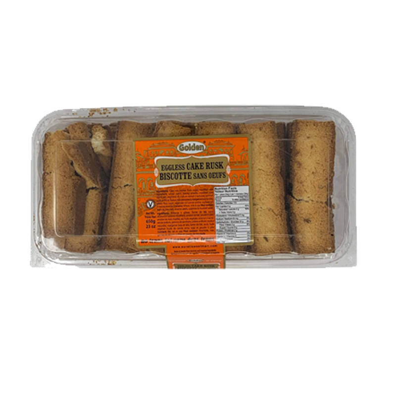 Picture of Golden Eggless Cake Rusk - 350g