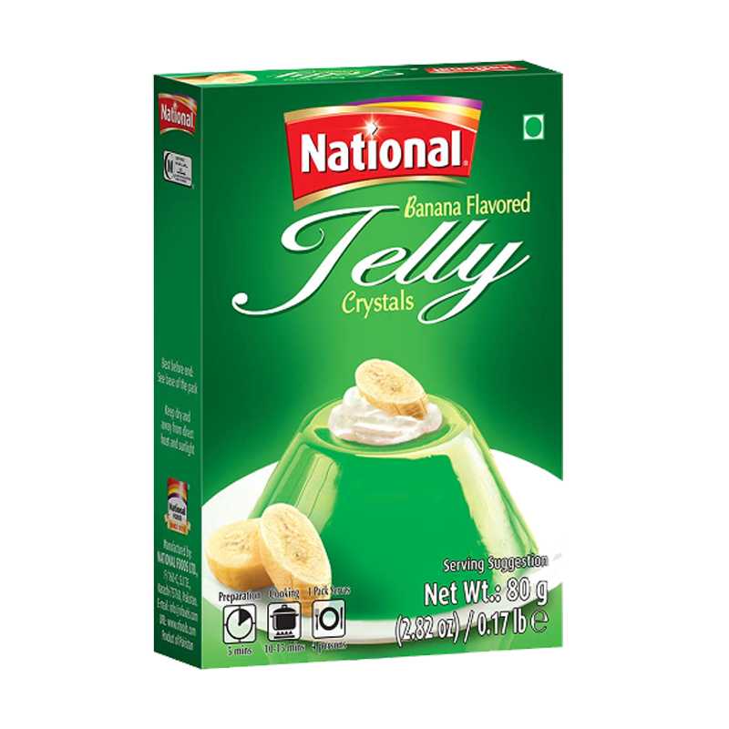 Picture of National Banana Jelly Crystal - 80g