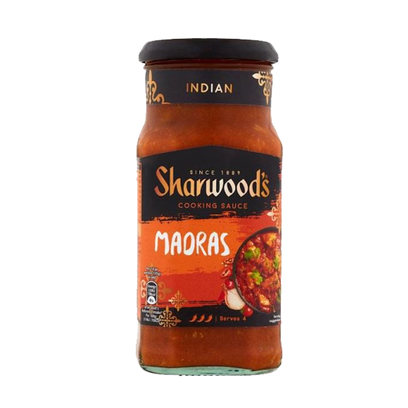 Picture of Sharwoods Madras-Indian Sauce