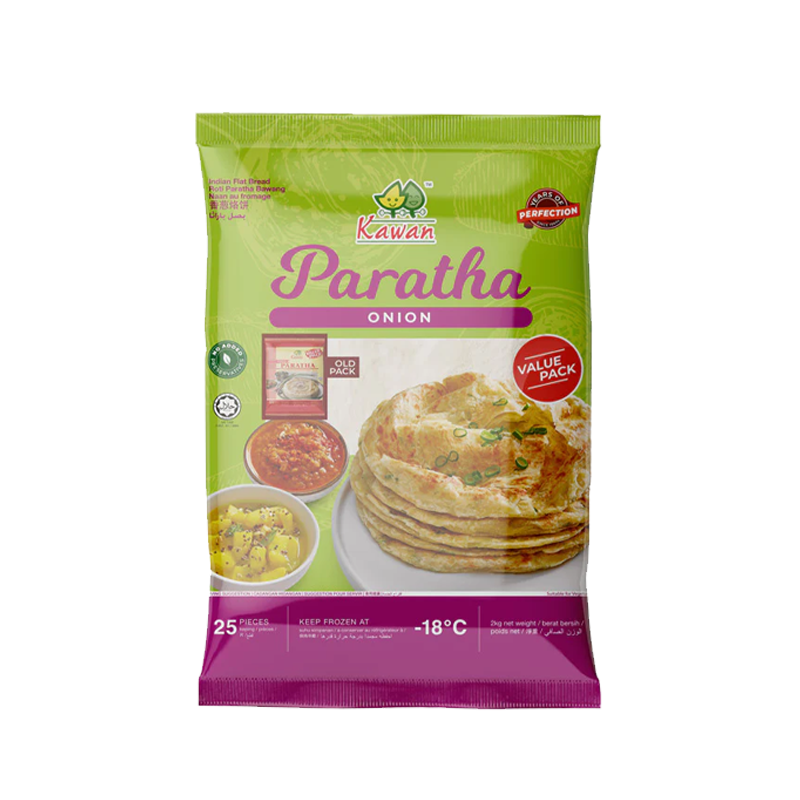 Picture of Kawan Onion Paratha FRZ - 2kg*25