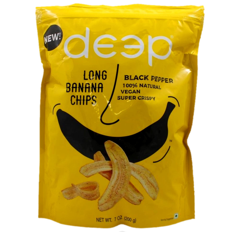 Picture of Deep Long Banana Chips Black Pepper - 200g