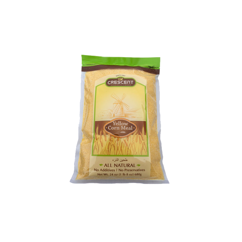 Picture of Crescent Yellow Corn Meal - 680g