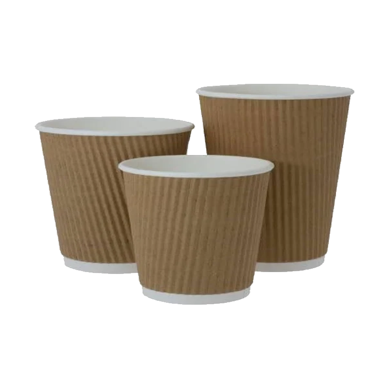 Picture of Verka Biopased Cups Tray 250ml -20 units