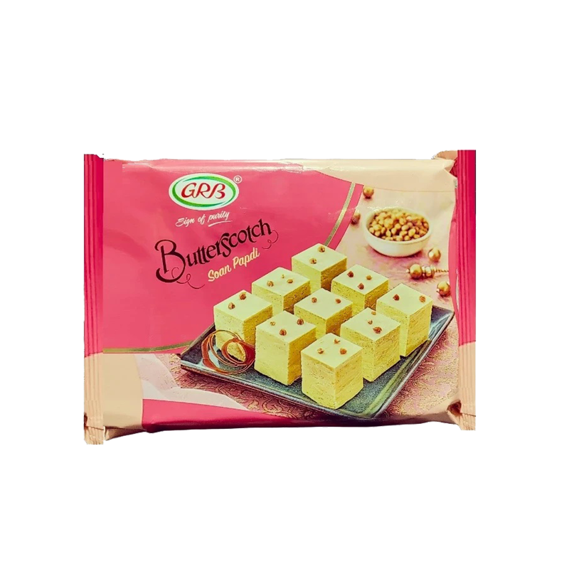 Picture of GRB Butterscotch Soan Papdi - 500g