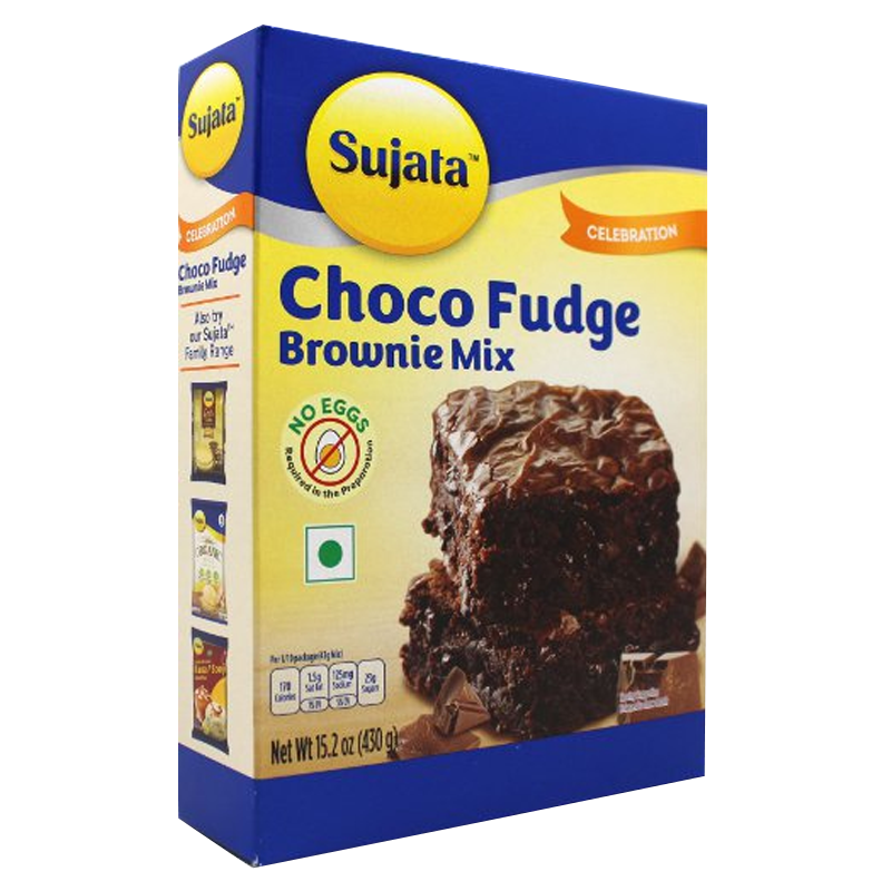 Picture of Sujata Choco Fudge Brownie Mix - 430g