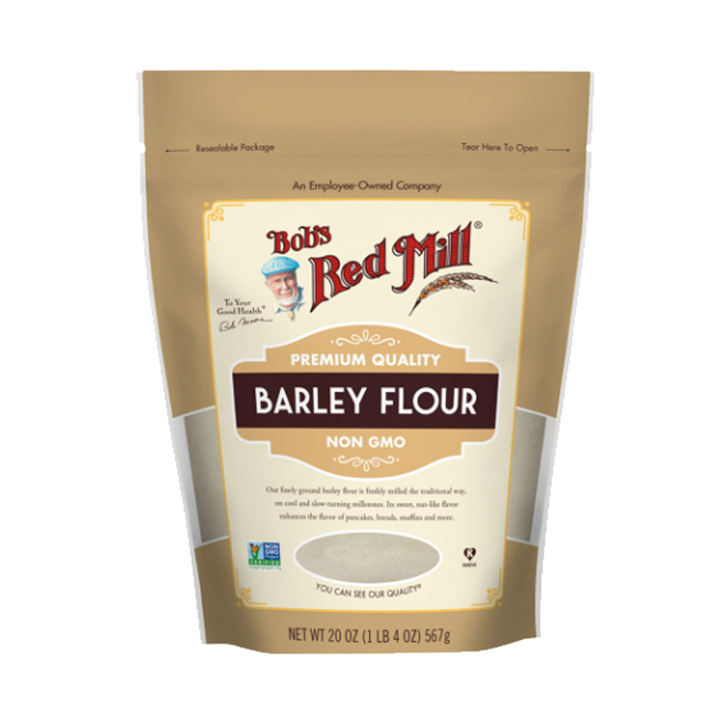 Picture of Bobs Red Mill Organic Barley Flour - 20oz