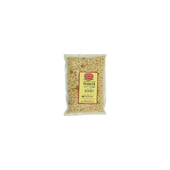 Picture of Spicy World Skinless Peanuts - 400g