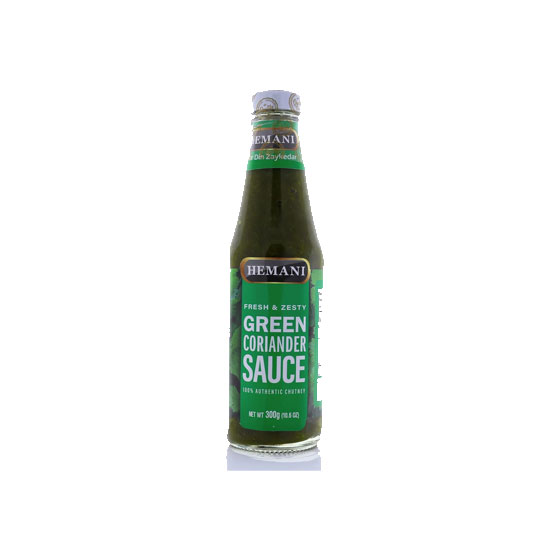 Picture of Hemani Green Coriander Sauce-300g