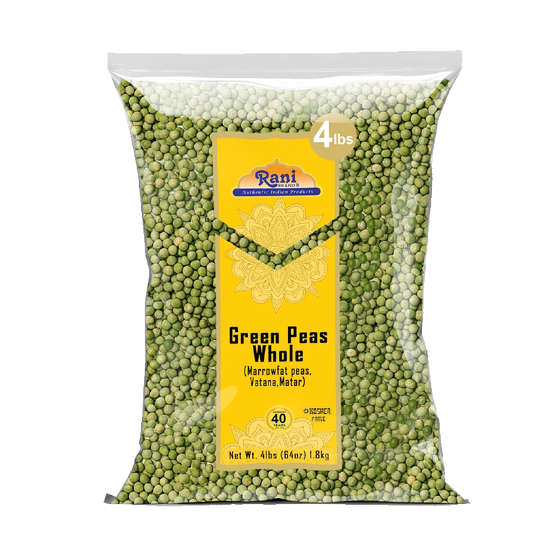 Picture of Mayuri Green Peas Whole - 4lb