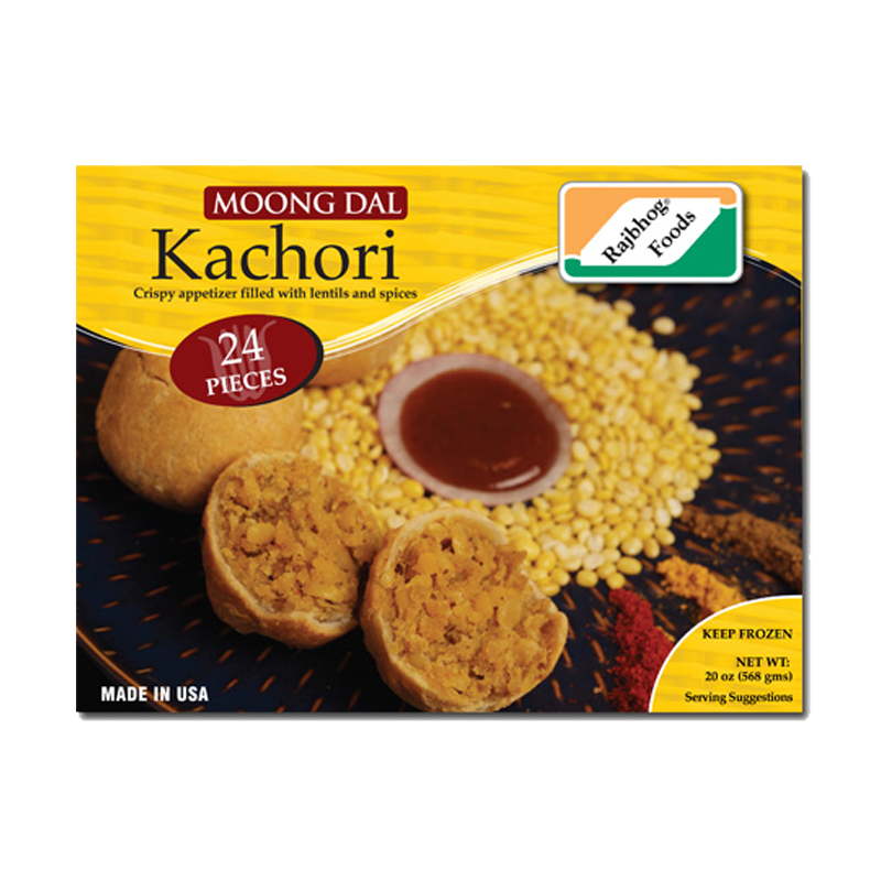 Picture of Rajbhog Moong Kachori FRZ - 568g*24