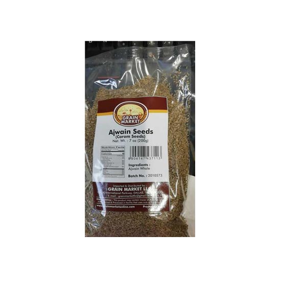 Picture of Grain Market Ajwain Seeds - 200g