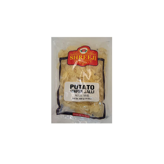 Picture of Shreeji Potato Wafer Salli-400g