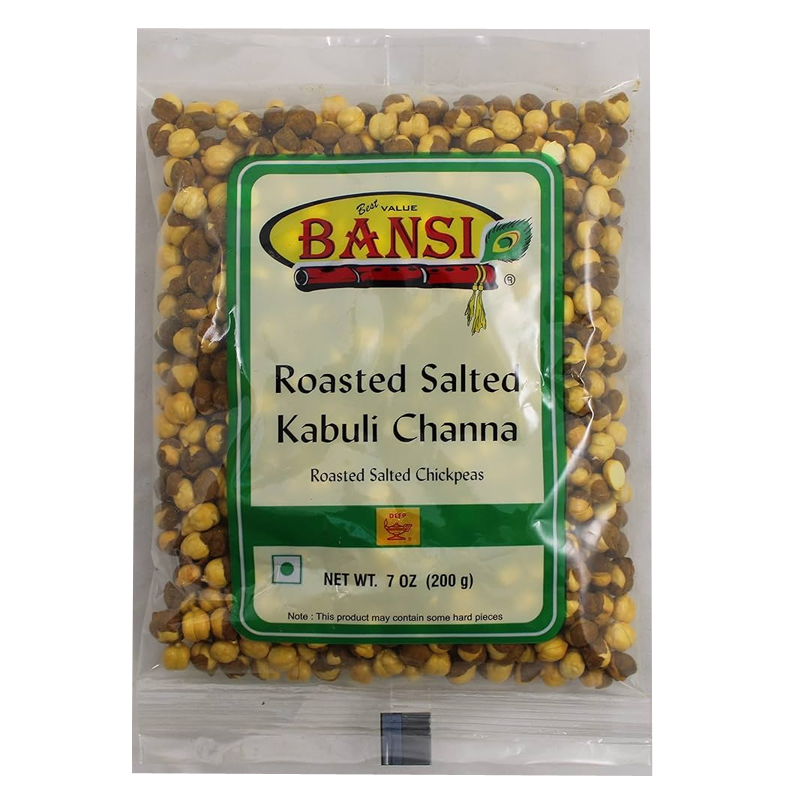 Picture of Deep Roasted Salted Kabuli Channa - 7oz