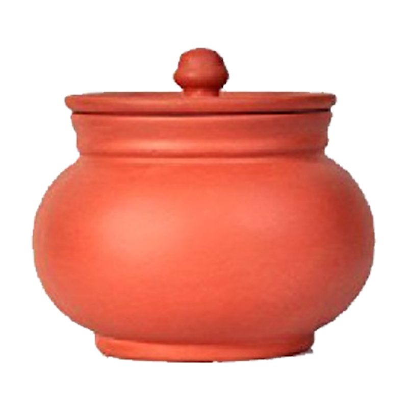 Picture of Ancientveda Mitti Handi With Lid- 500ml