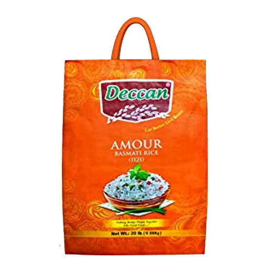 Picture of Deccan Amour Basmati Rice - 20lb