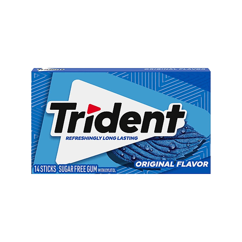 Picture of Trident Orginal Flavor Chewing Gum - 14pc