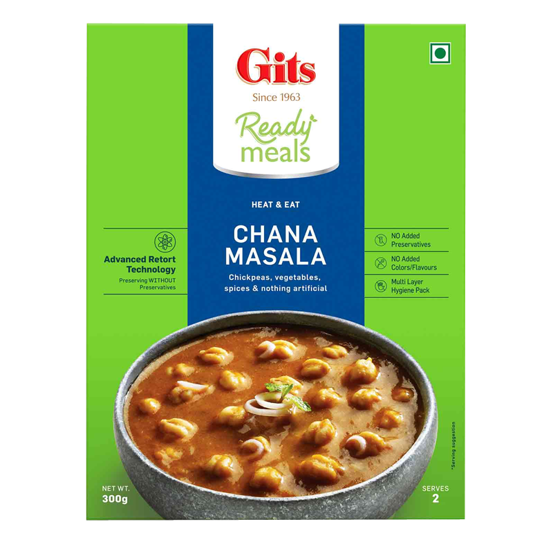 Picture of Gits Chana Masala RTE - 300g
