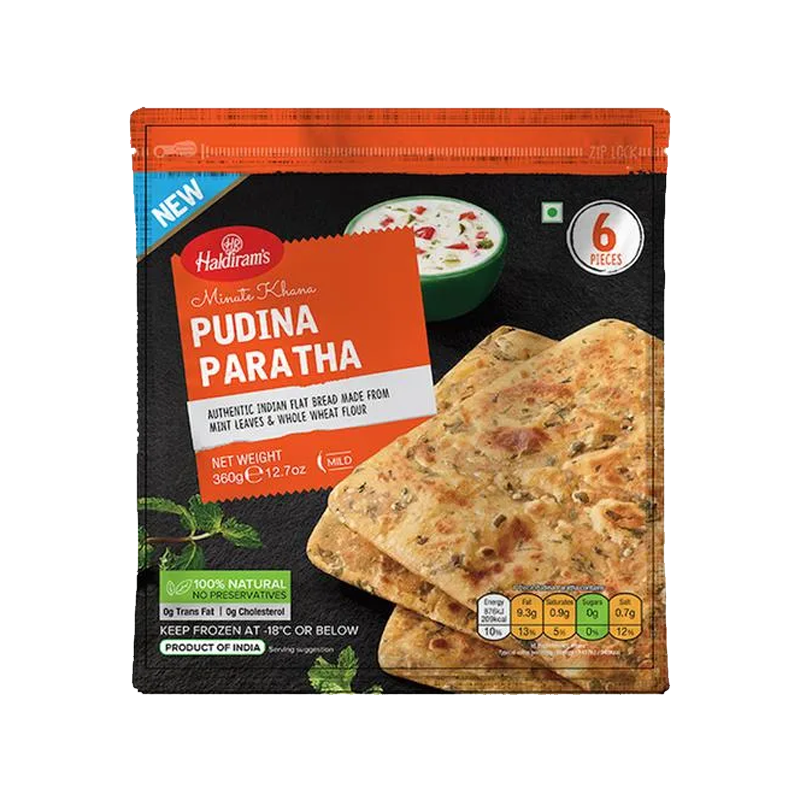 Picture of Haldirams Pudina Paratha FRZ - 360g*6