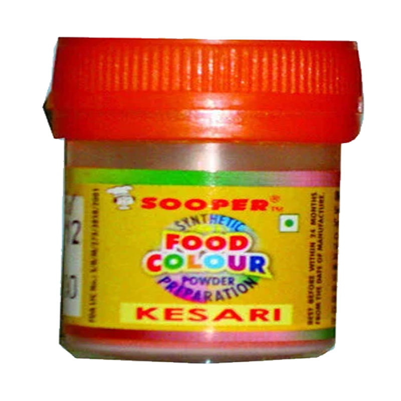 Picture of Sooper Green Yellow Food Color - 10g