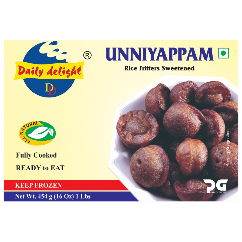 Picture of Daily Delight Unniyappam FRZ - 227g