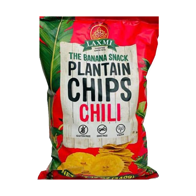 Picture of Laxmi Plantain Chips Chilli - 85g