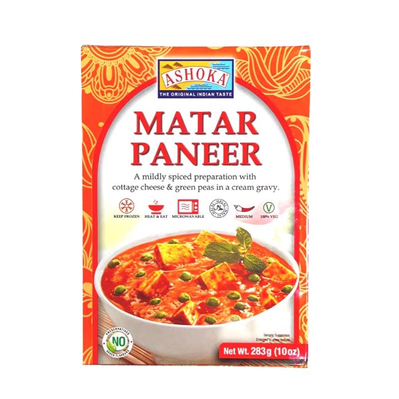 Picture of Ashoka Matar paneer FRZ - 283g