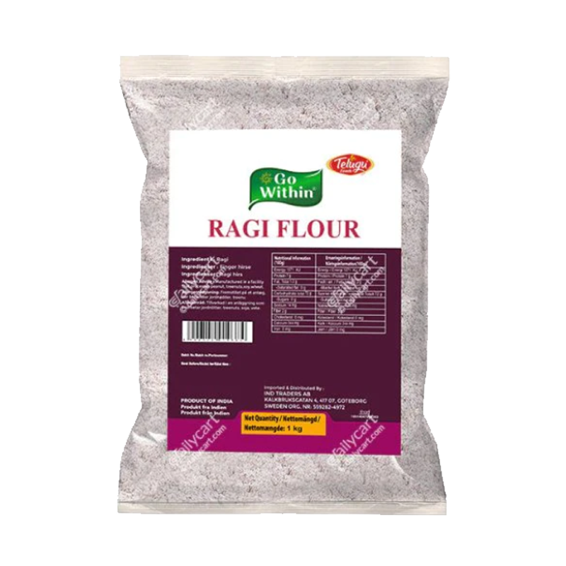 Picture of Telugu Ragi Flour Flne - 2lb