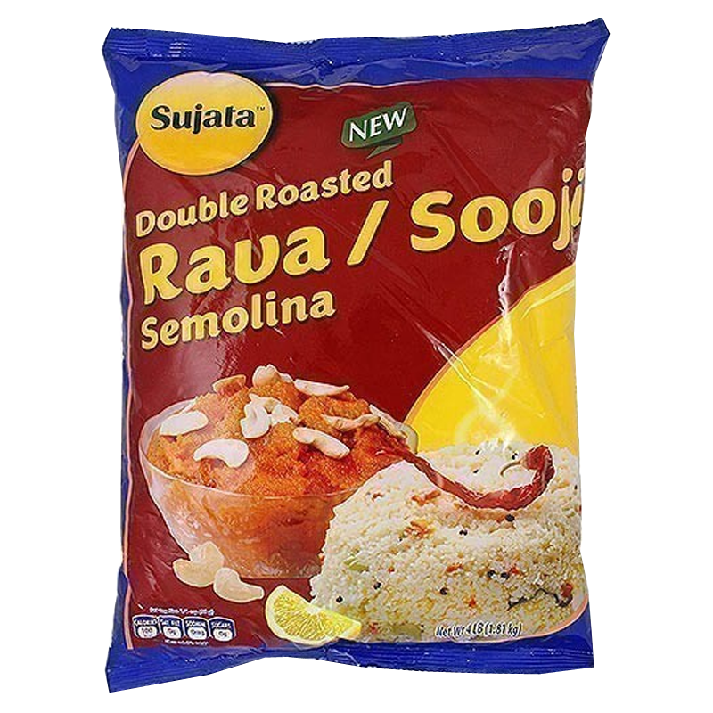 Picture of Sujata Double Roasted Rava Sooji - 4lb