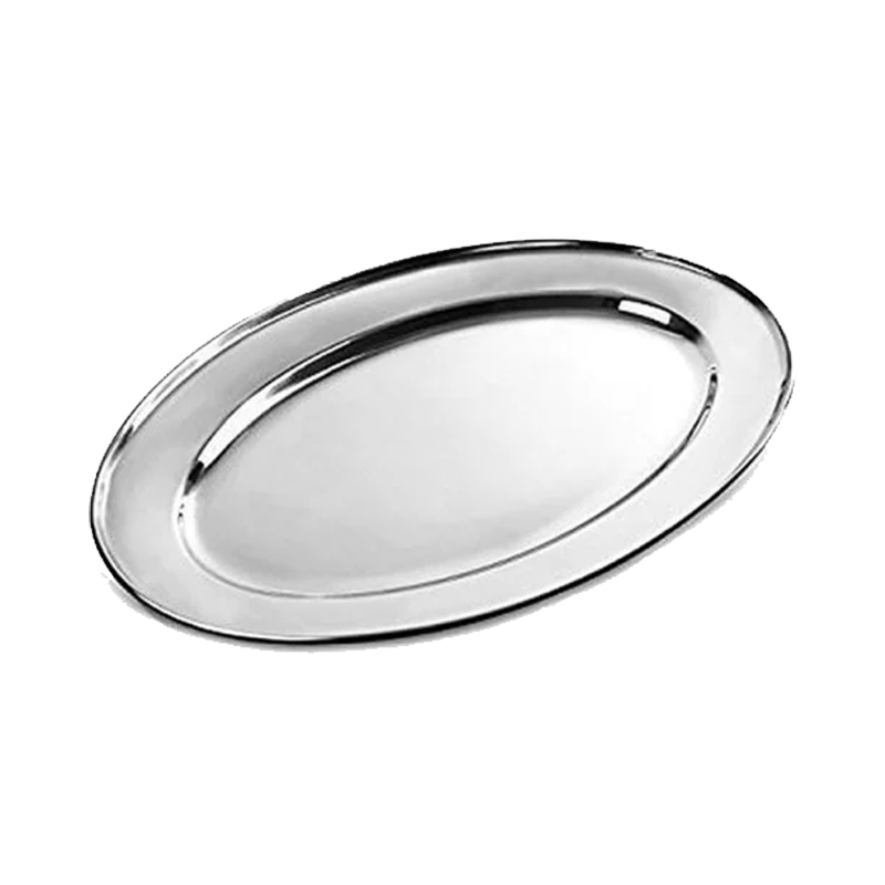 Picture of SS Plate Oval - Medium