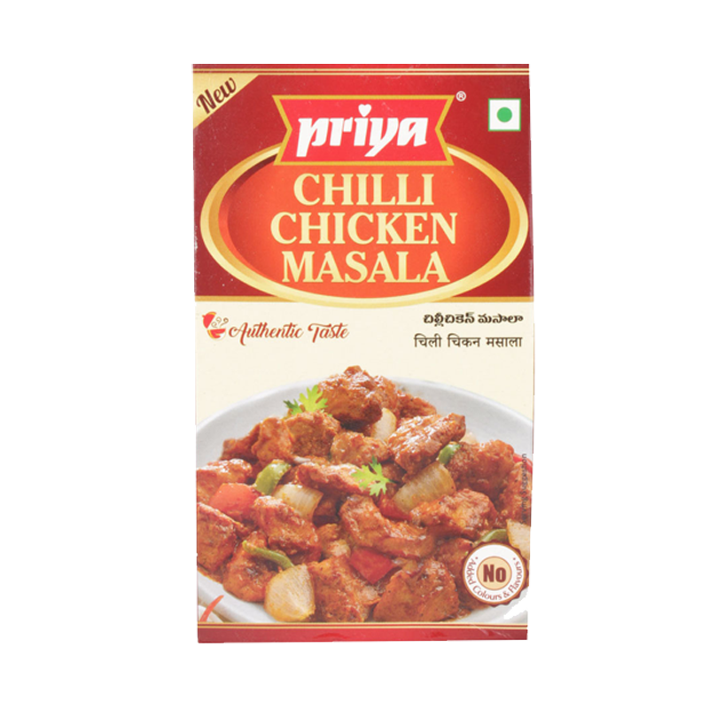 Picture of Priya Chicken Chilli Masala - 50g