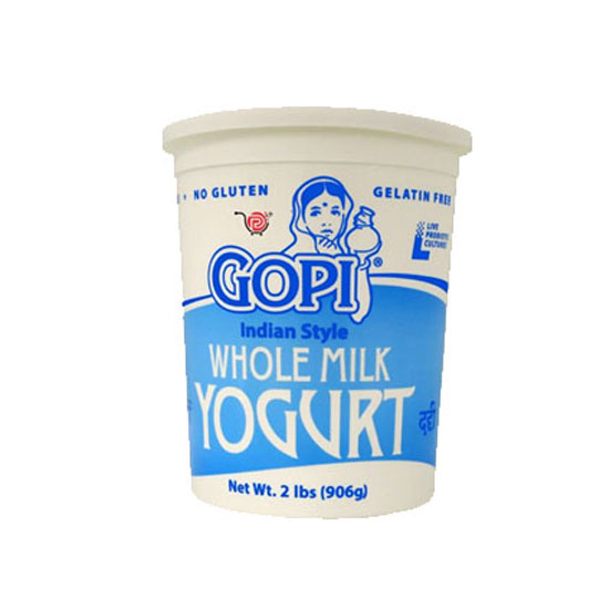 Picture of Gopi Yogurt Whole Milk - 2lb