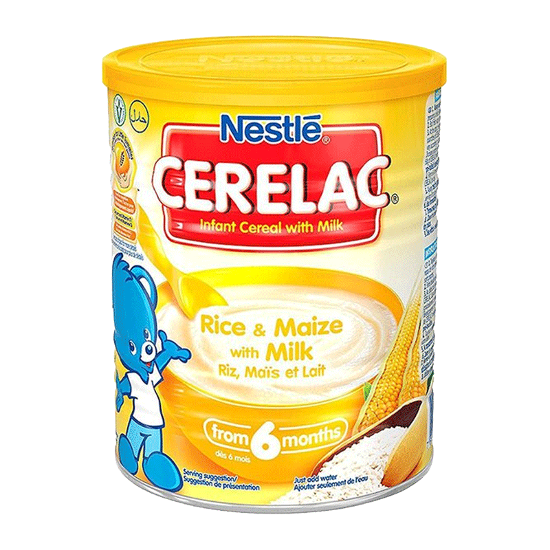 Picture of Nestle Cerelac Rice & Maize - 400g