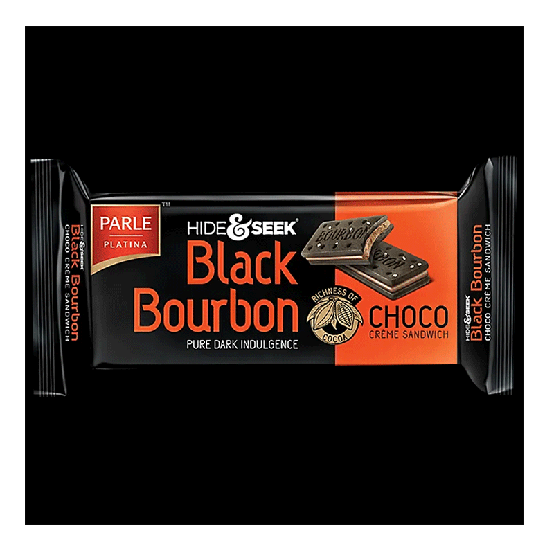 Picture of Parle Black Bourbon Choco Biscuits - 100g