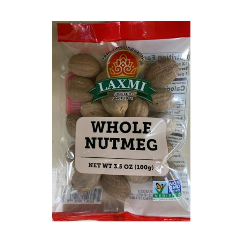 Picture of Laxmi Nutmeg Whole - 100g