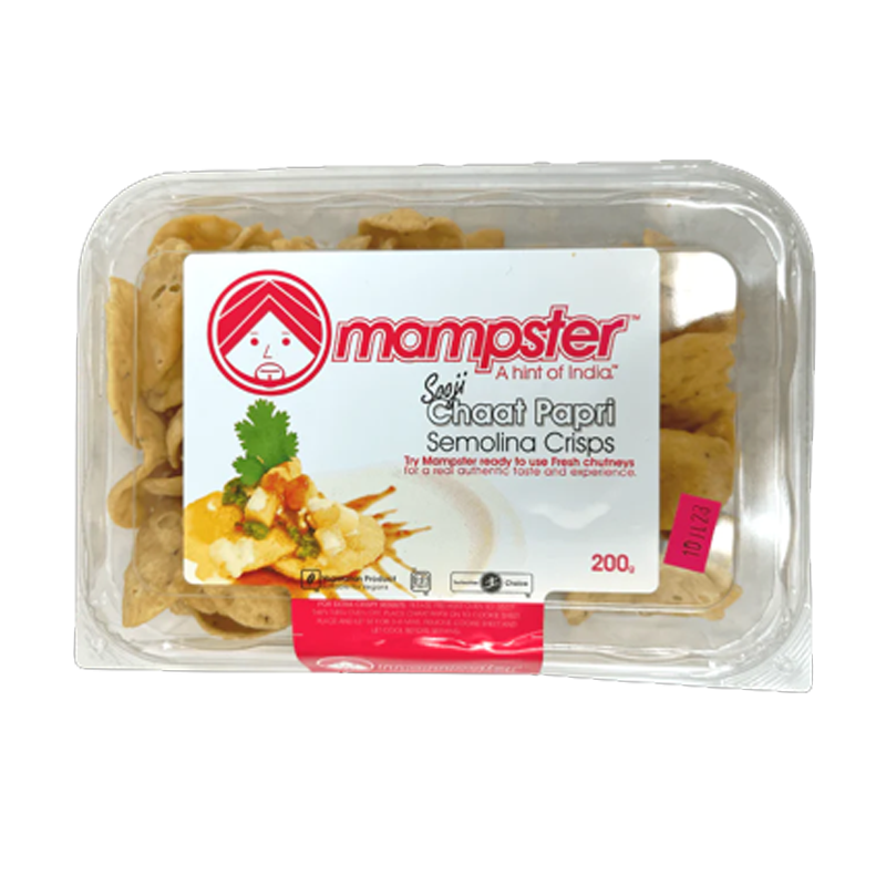 Picture of Mampster Sooji Chaat Papri - 7oz*40