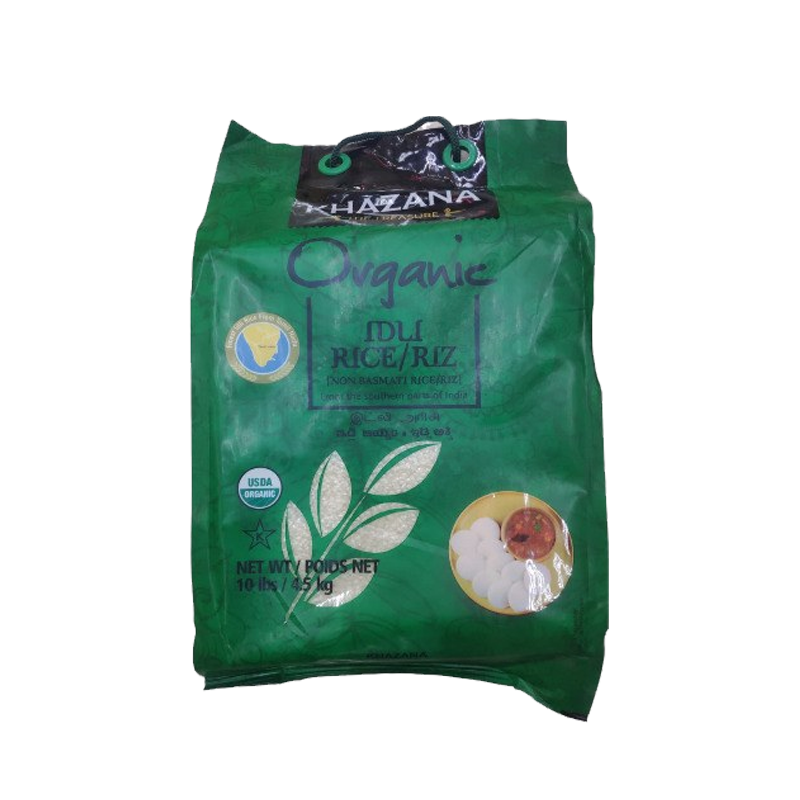 Picture of Khazana Organic Rice Idli Mix - 200g