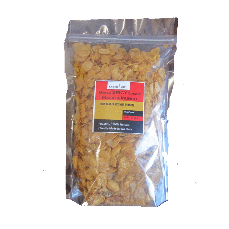 Picture of Earth Joy Baked Spicy Masala Munch - 7oz