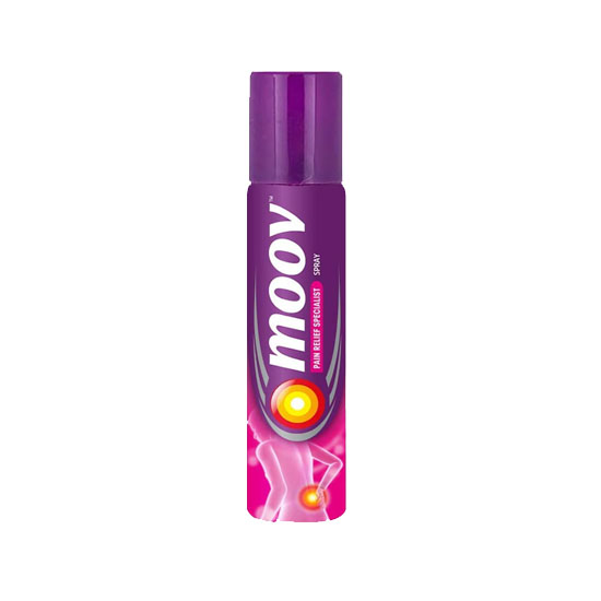 Picture of Moov Pain Reliever Spray-35g