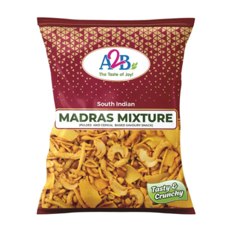 Picture of A2B Madras Mixture EPack- 200g