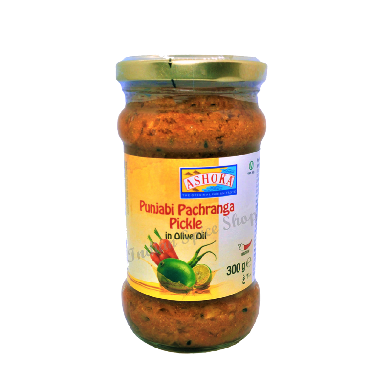 Picture of Ashoka Punjabi Pachranga Pickle - 300g