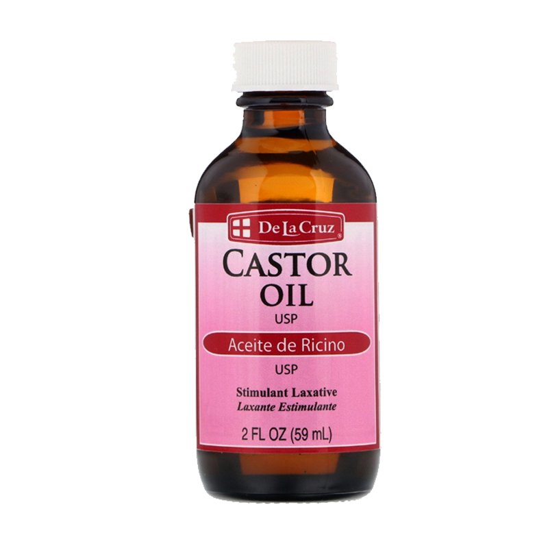 Picture of De la Cruz Castor Oil -2oz