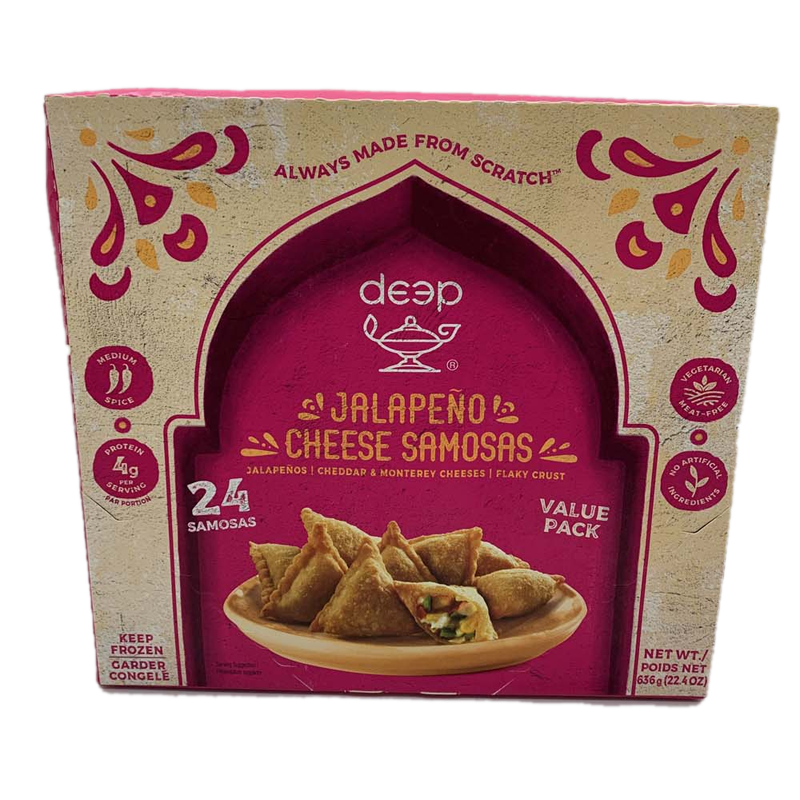 Picture of Deep Party Jalapeno Cheese Samosa FRZ - 636g*24
